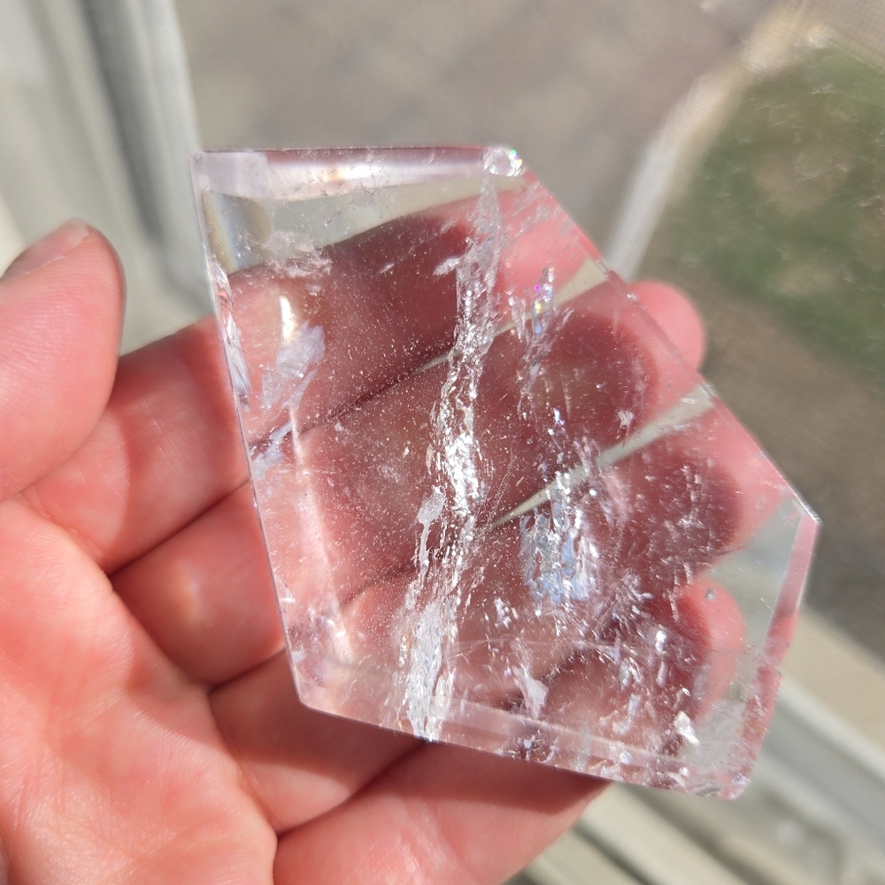 Clear Quartz Gem